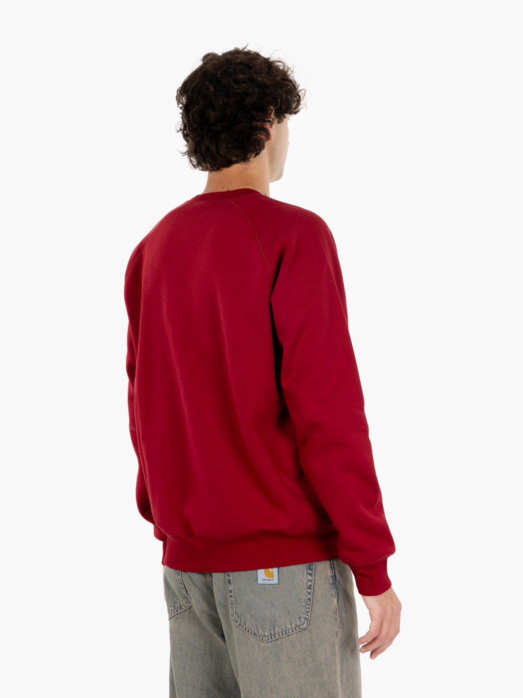 Chase sweat scarlet / gold