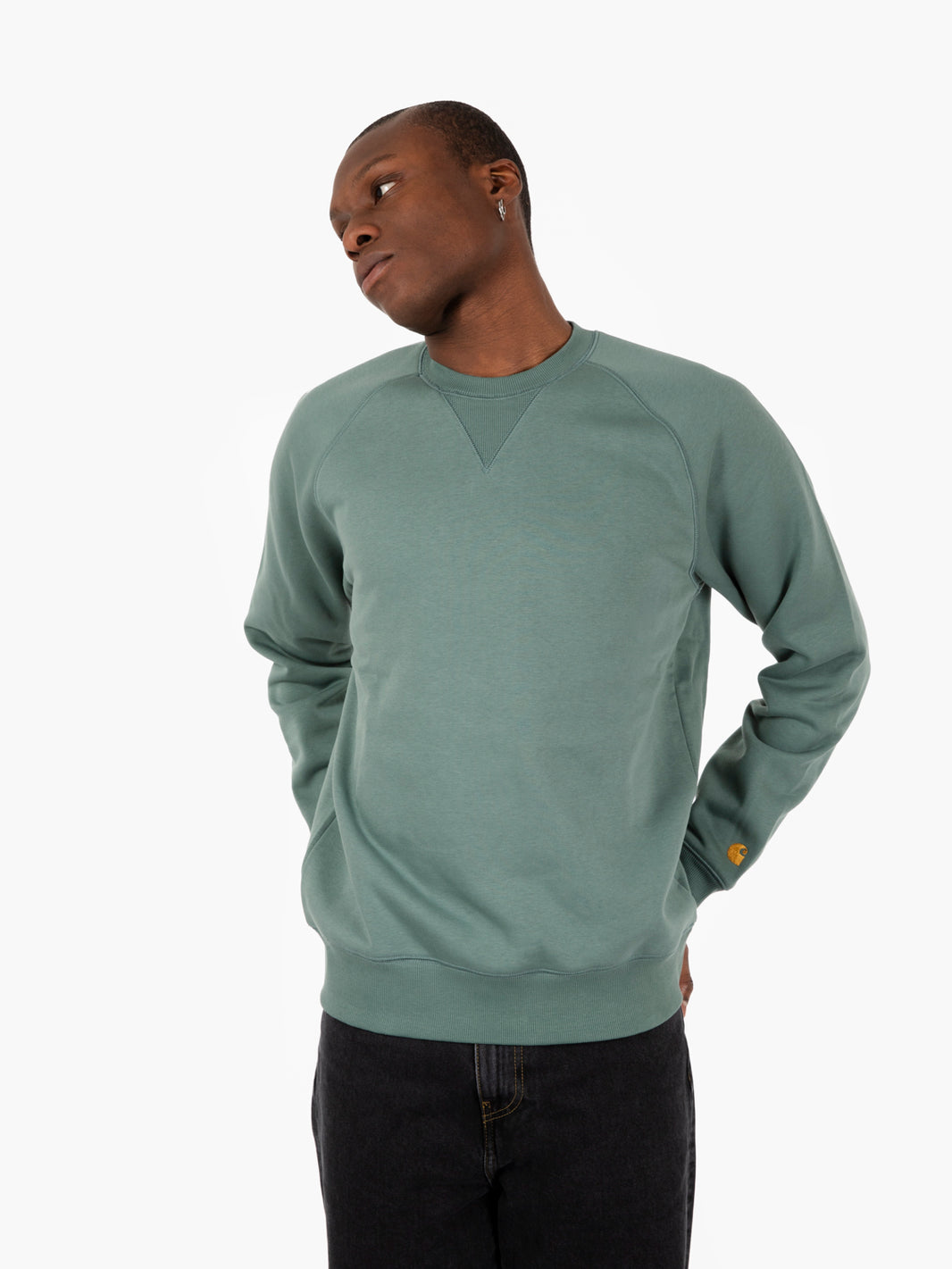 Chase sweat silver pine / gold