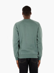 Carhartt WIP - Chase sweat silver pine / gold