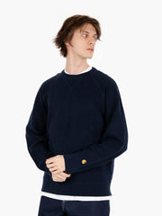 Carhartt WIP - Chase sweater mizar / gold