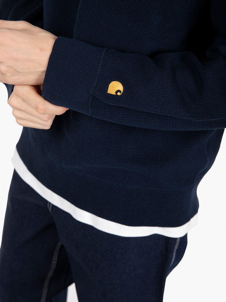 Carhartt WIP - Chase sweater mizar / gold