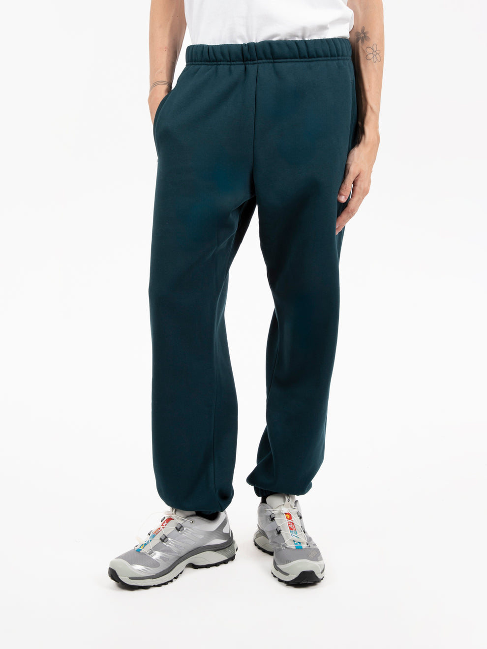 Chase sweatpant duck blue / gold 