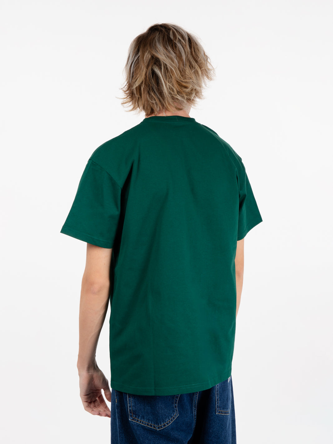 Chase t-shirt chervil / gold