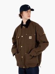 Carhartt WIP - Clapton jacket liberica / black