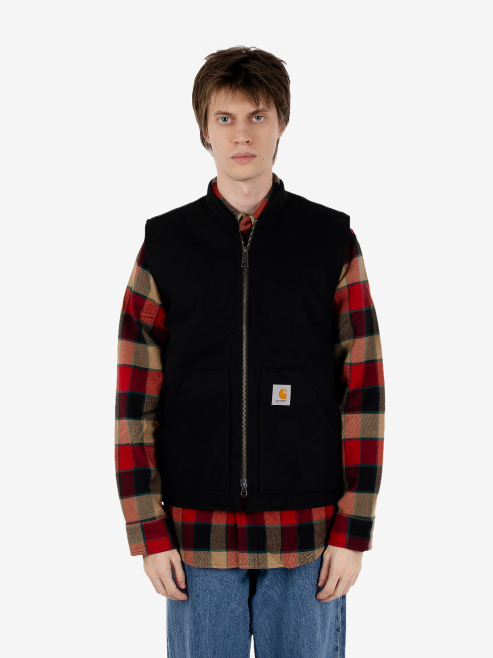 Classic Vest black rigid