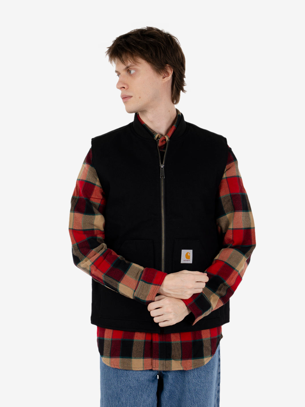 Classic Rigid Black Vest