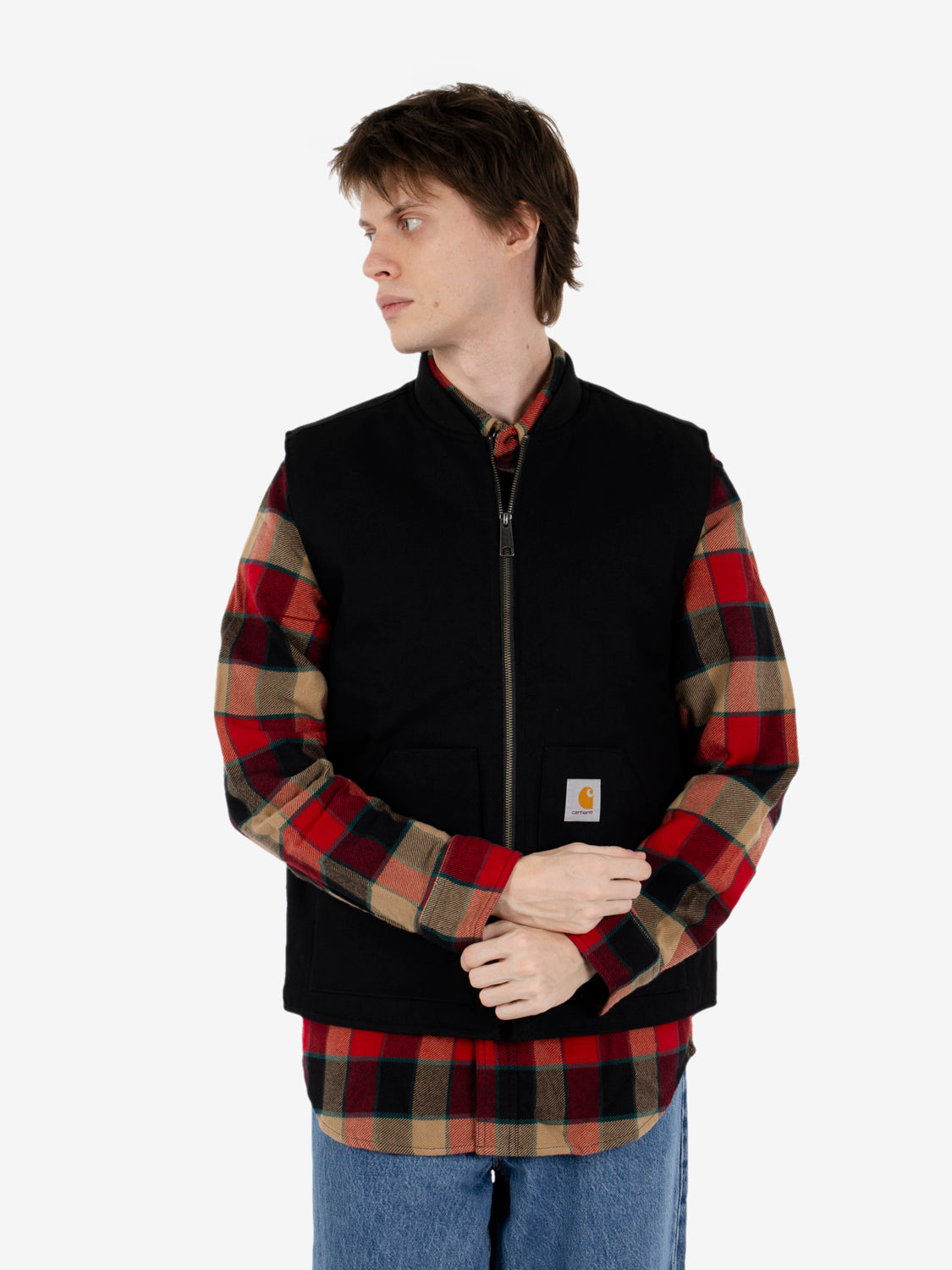 Classic Vest black rigid