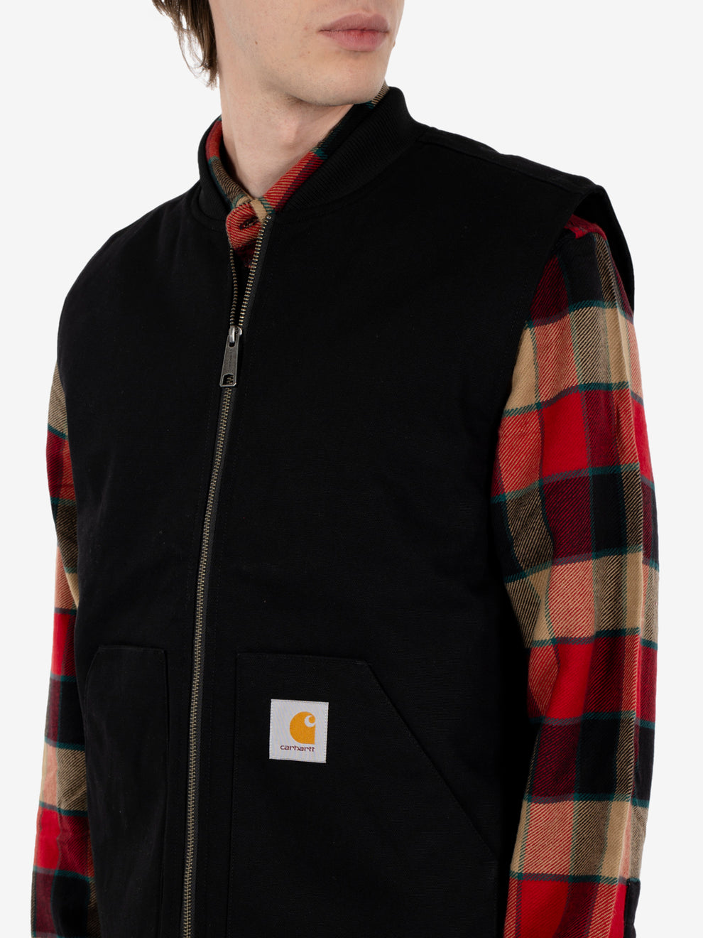 Classic Vest black rigid
