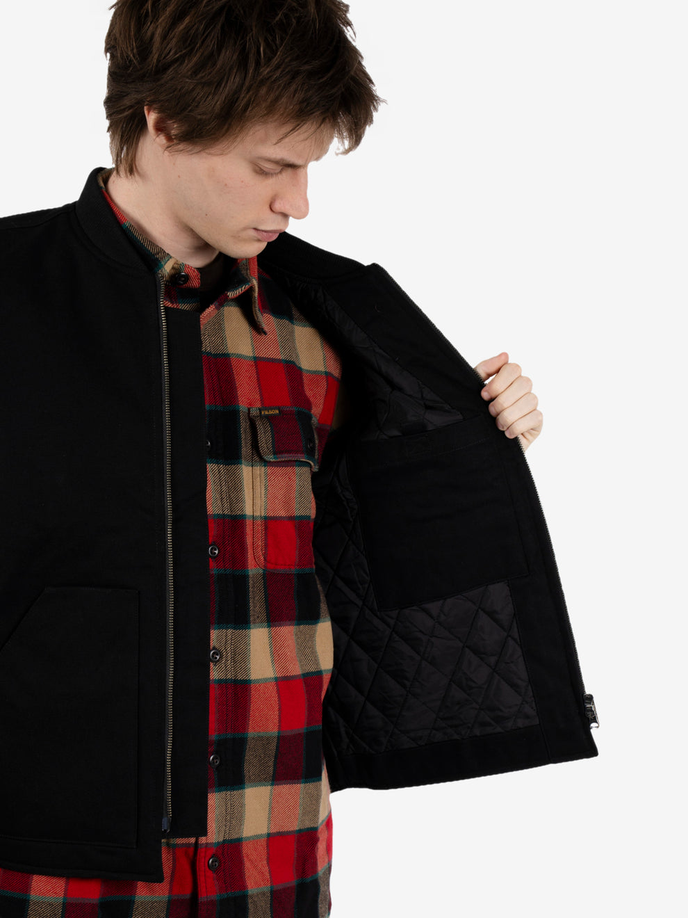 Classic Vest black rigid