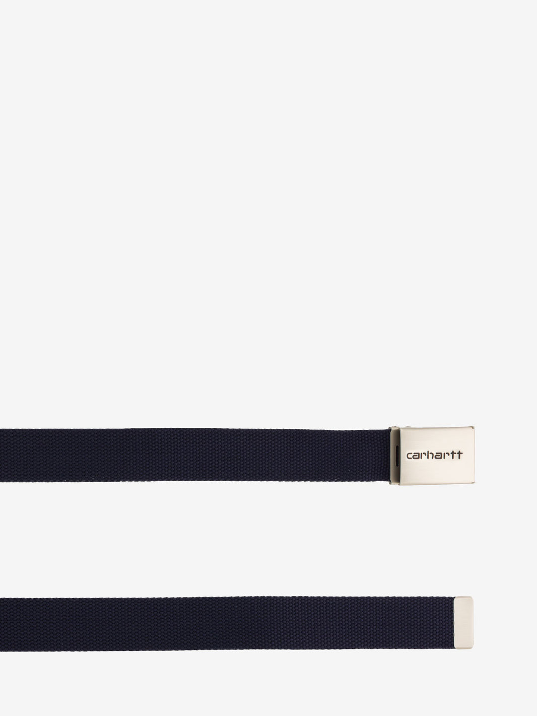 Clip Belt Chrome air force blue