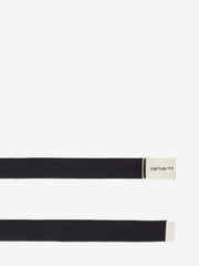 Carhartt WIP - Clip belt chrome black