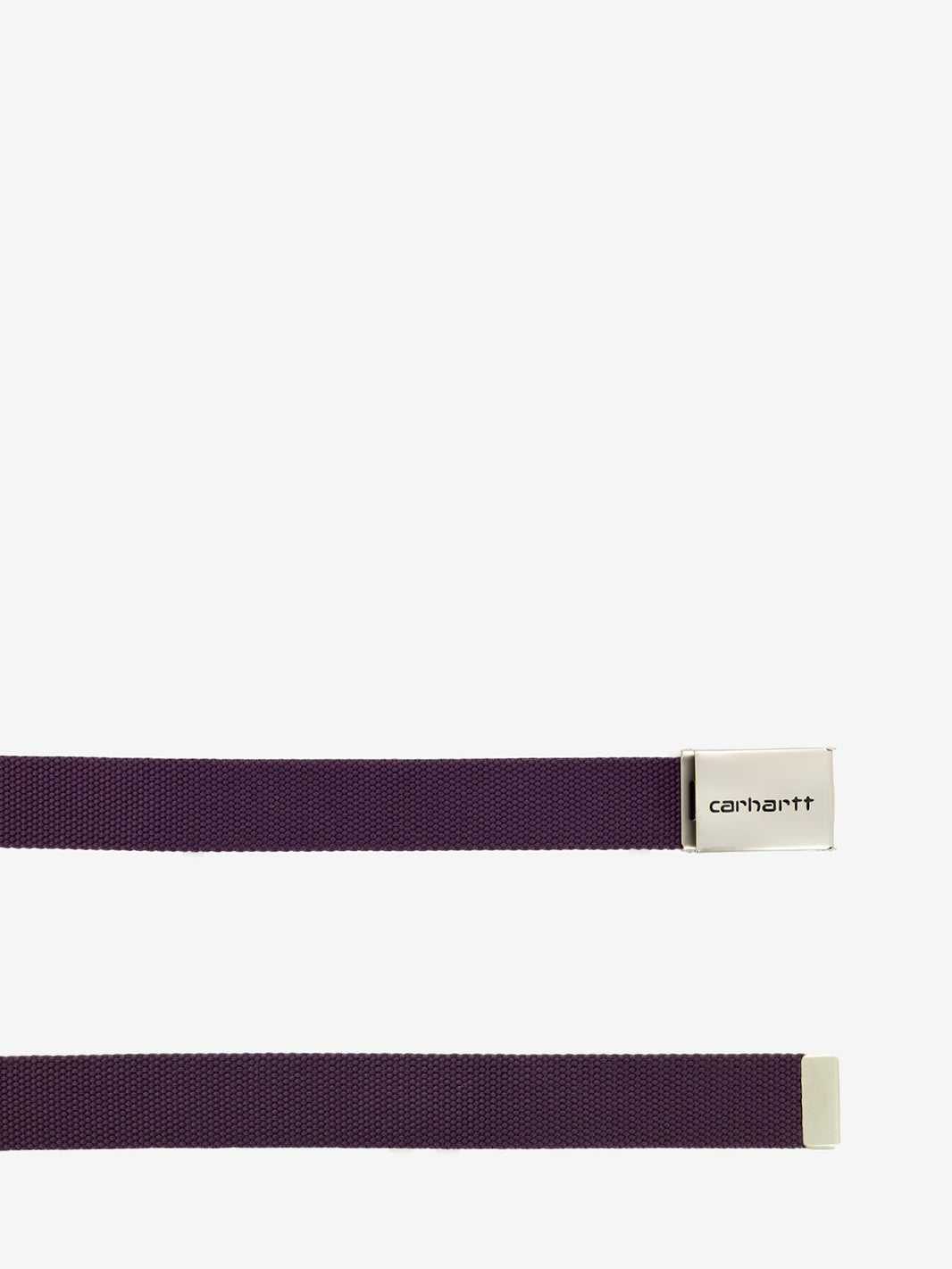 Clip Belt Chrome Cozy Purple