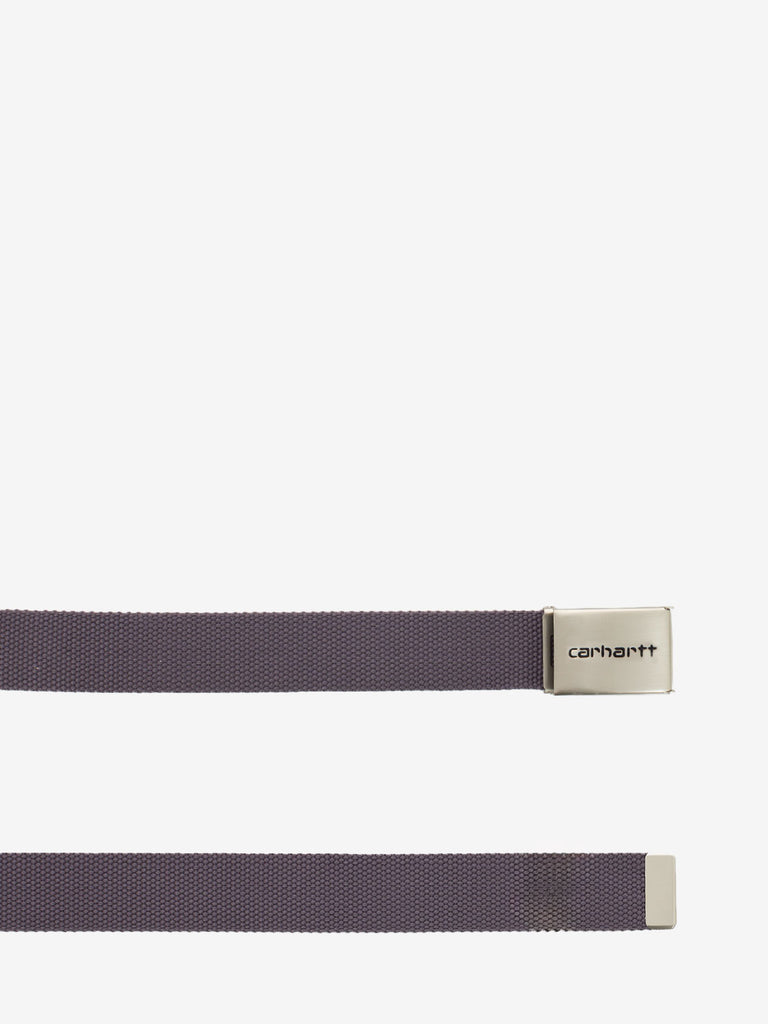 Carhartt WIP - Clip Belt Chrome Manta