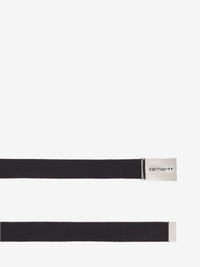 Clip belt chrome tobacco