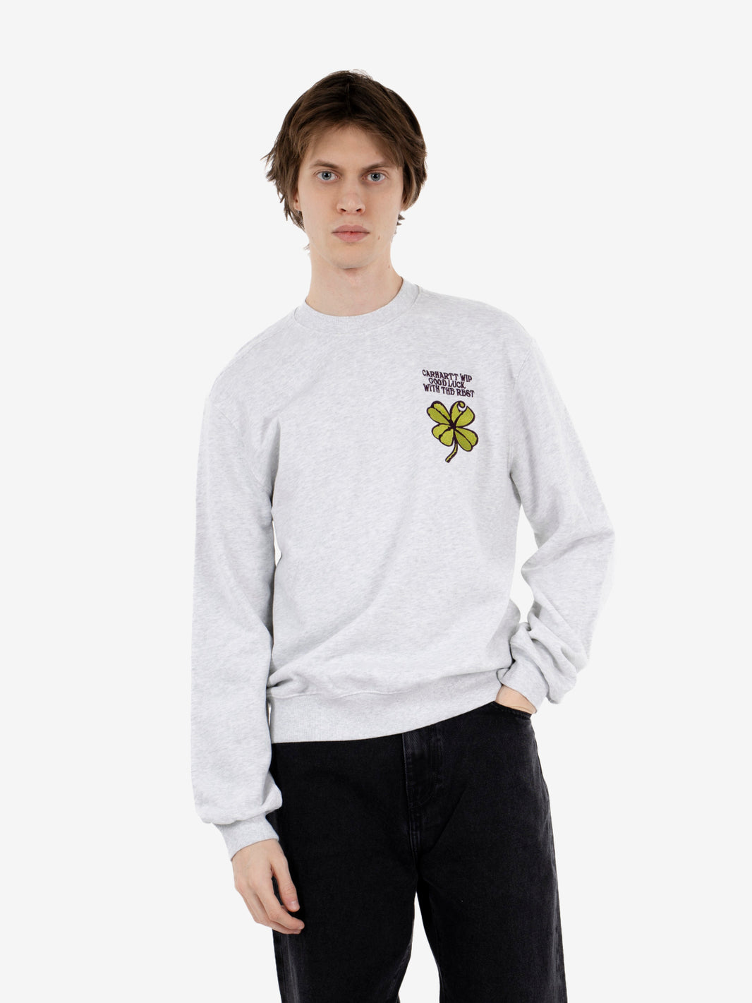 Clover sweat ash heather