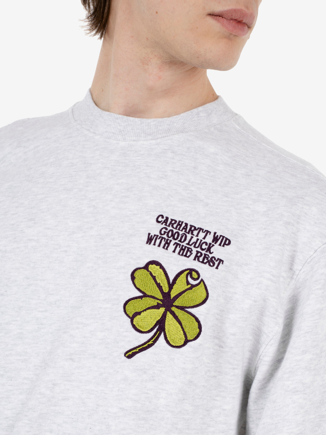 Clover sweat ash heather