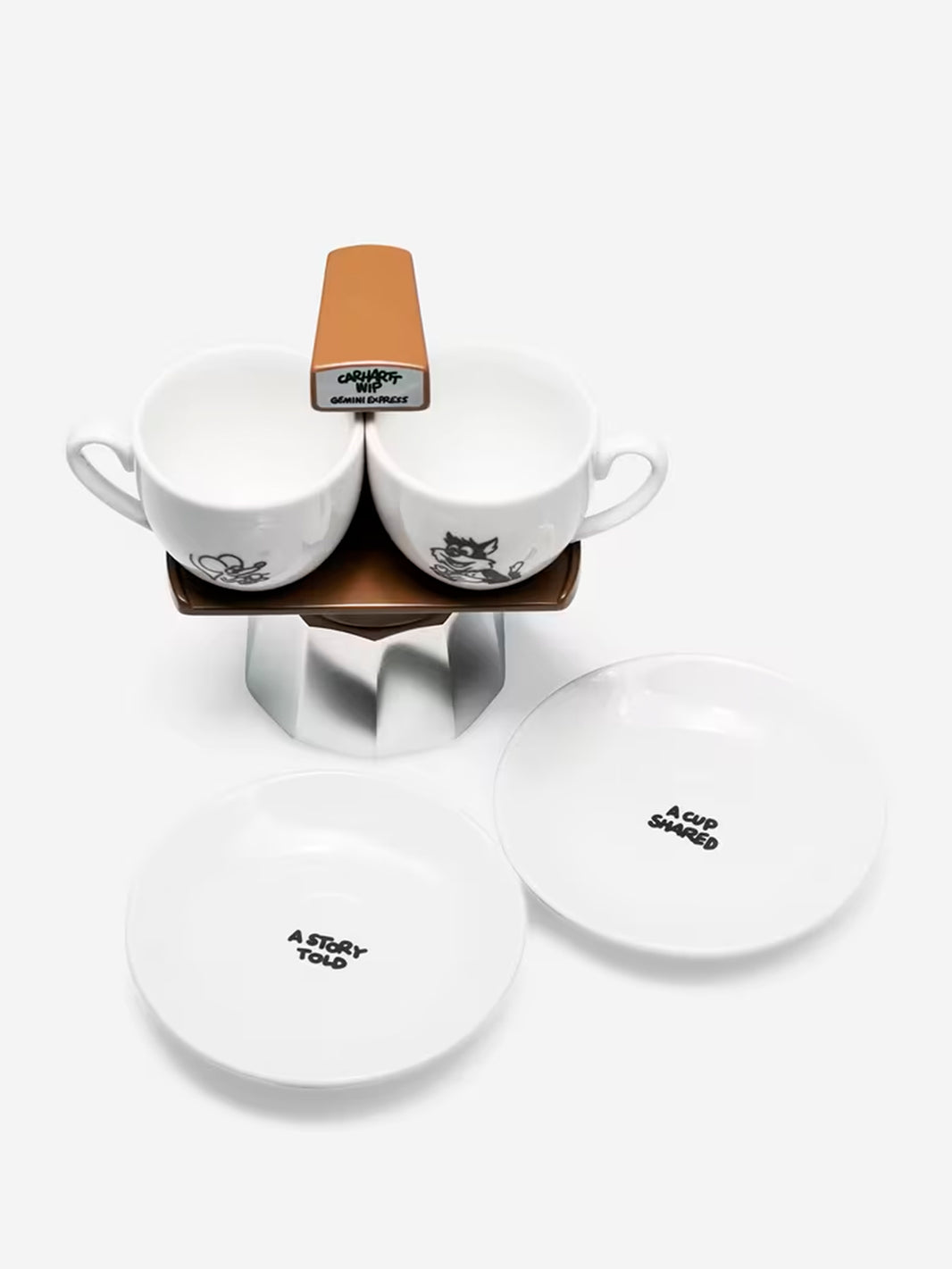 Coffee Break espresso Maker brown