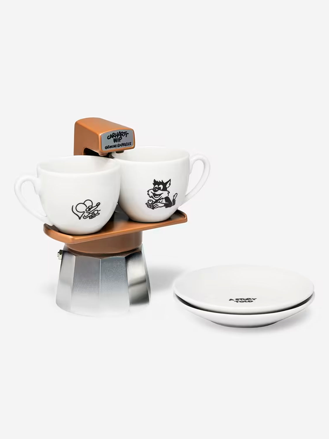Coffee Break espresso Maker brown