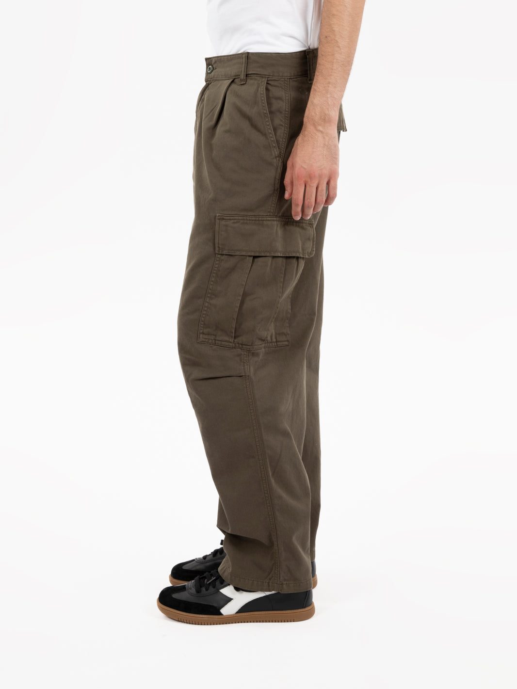Cole cargo pant office green