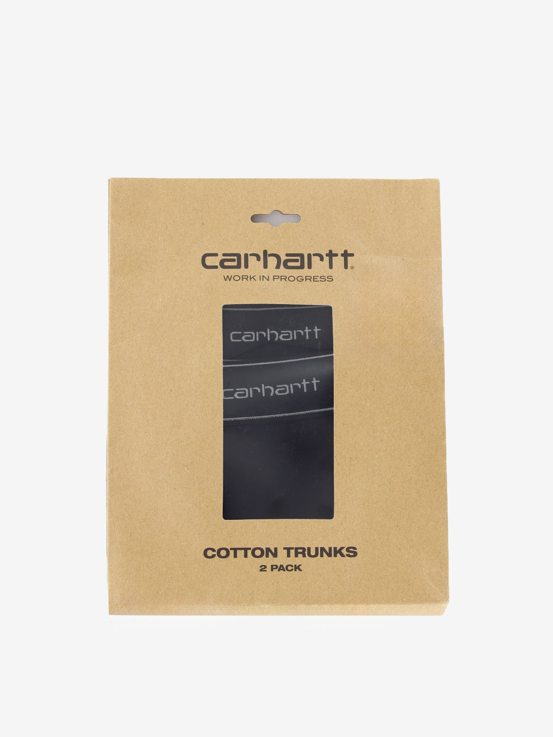 Cotton trunks black 