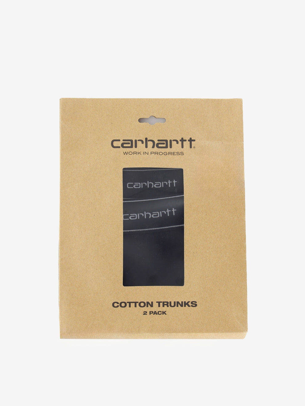 Cotton trunks black 