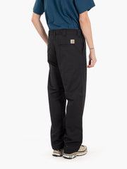 Carhartt WIP - Craft pant black