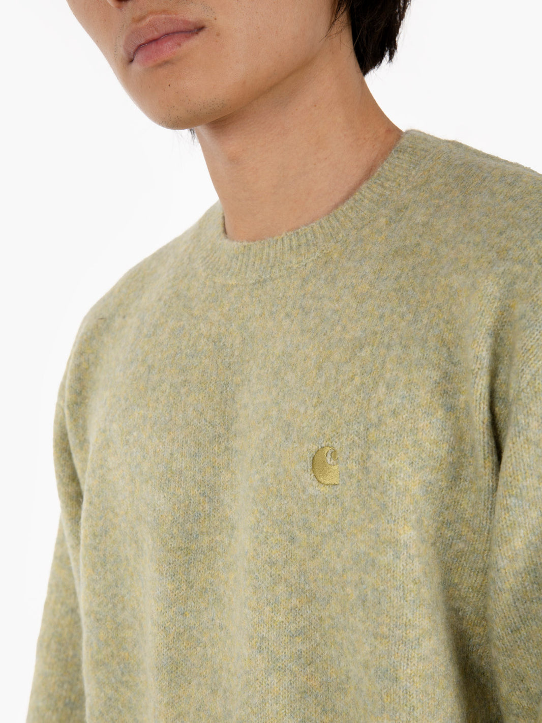 Curtis sweater tangled brass