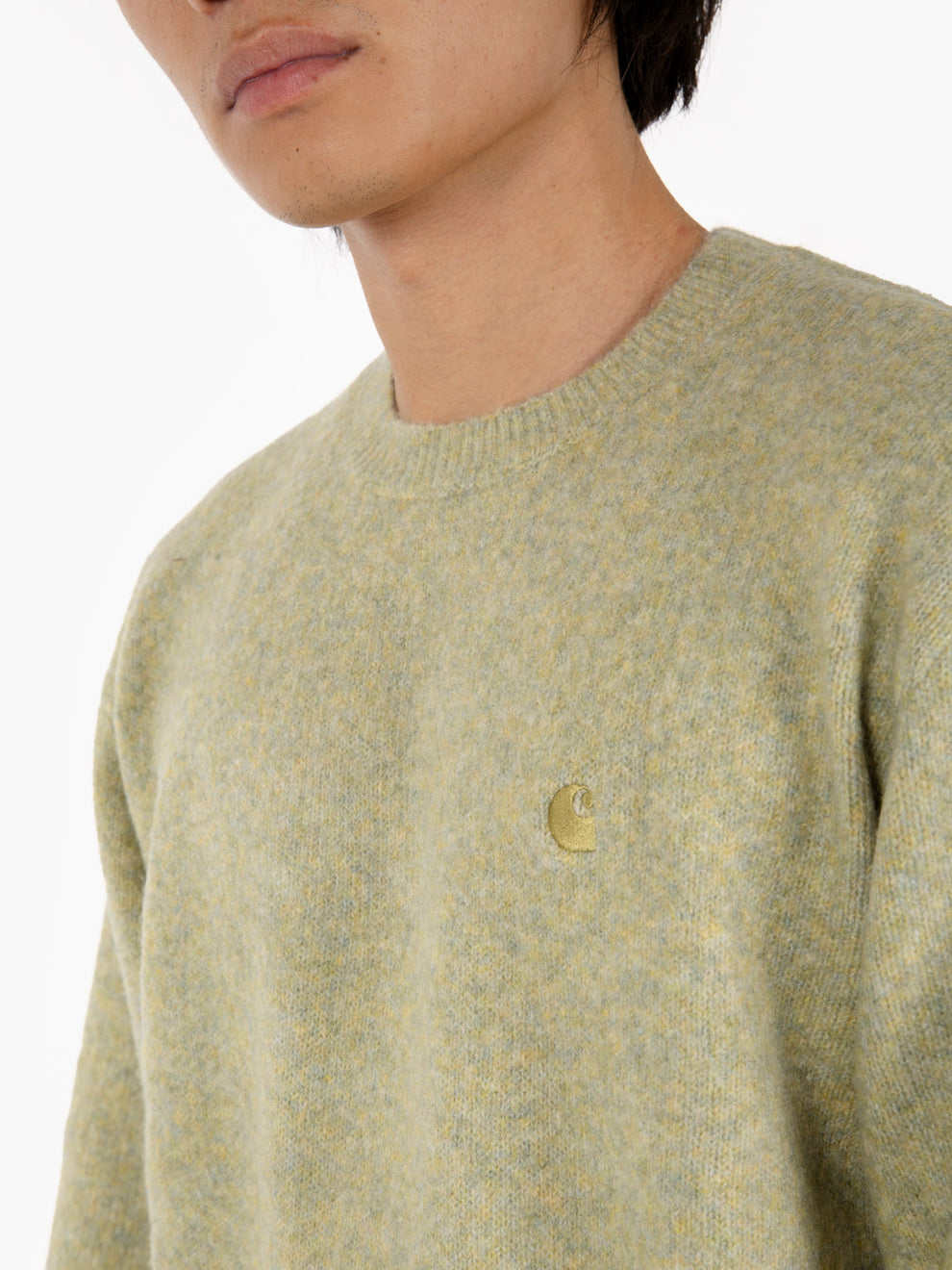 Curtis sweater tangled brass