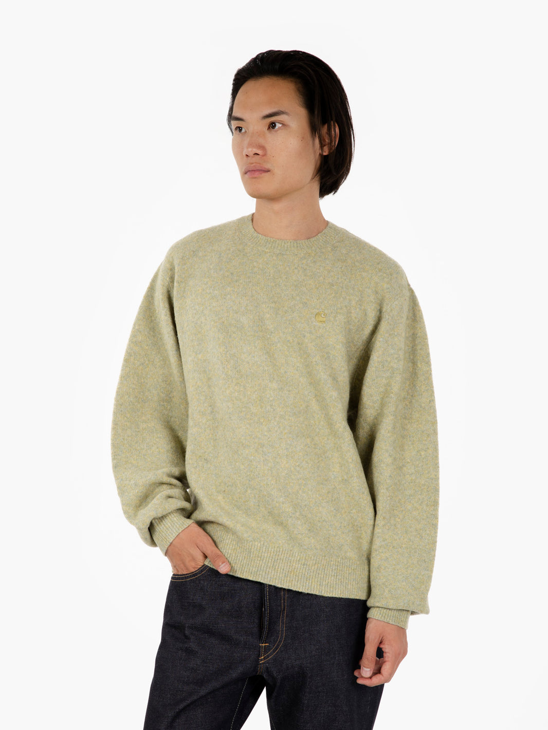 Curtis sweater tangled brass
