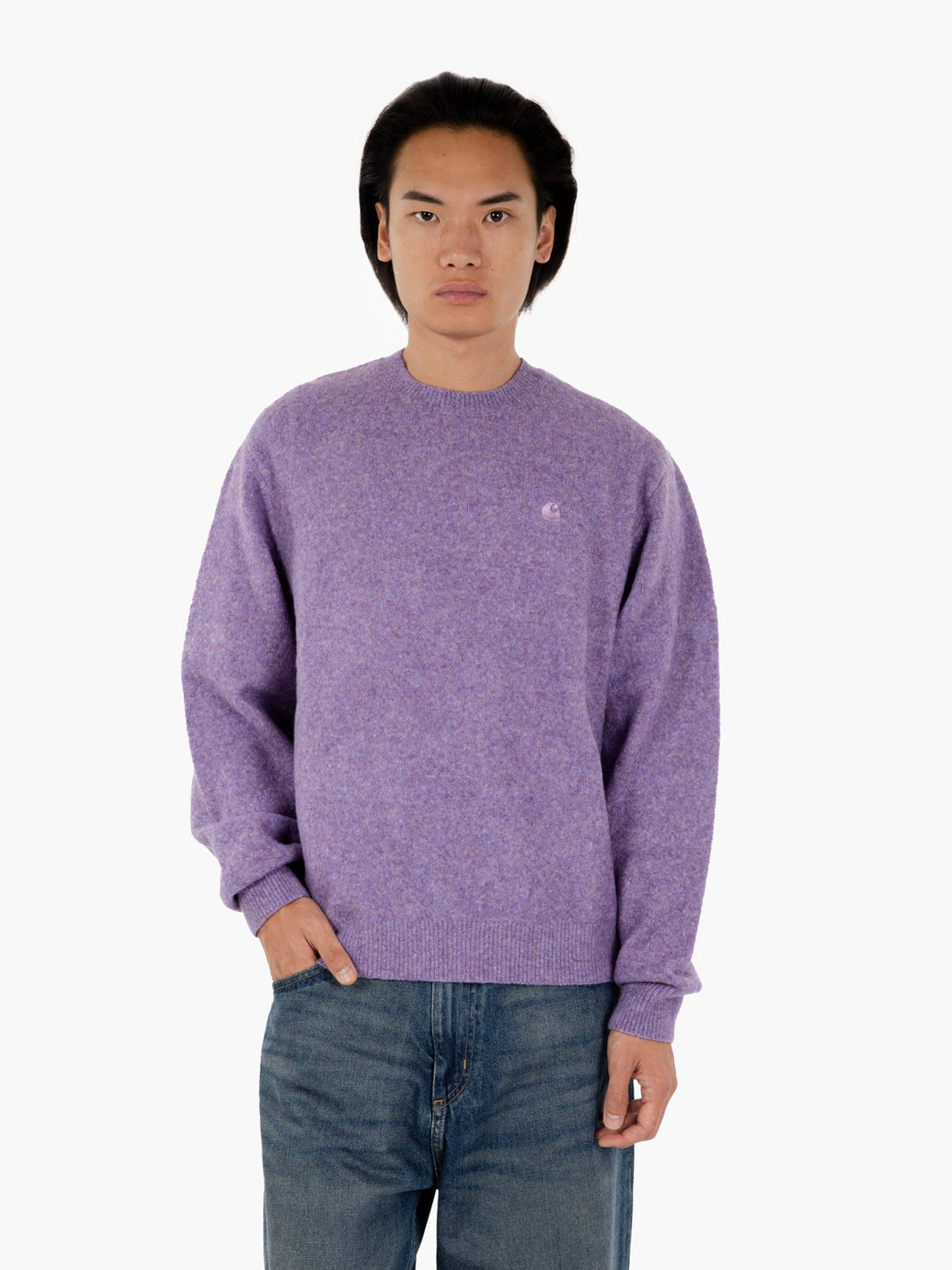 Curtis sweater tangled phlox
