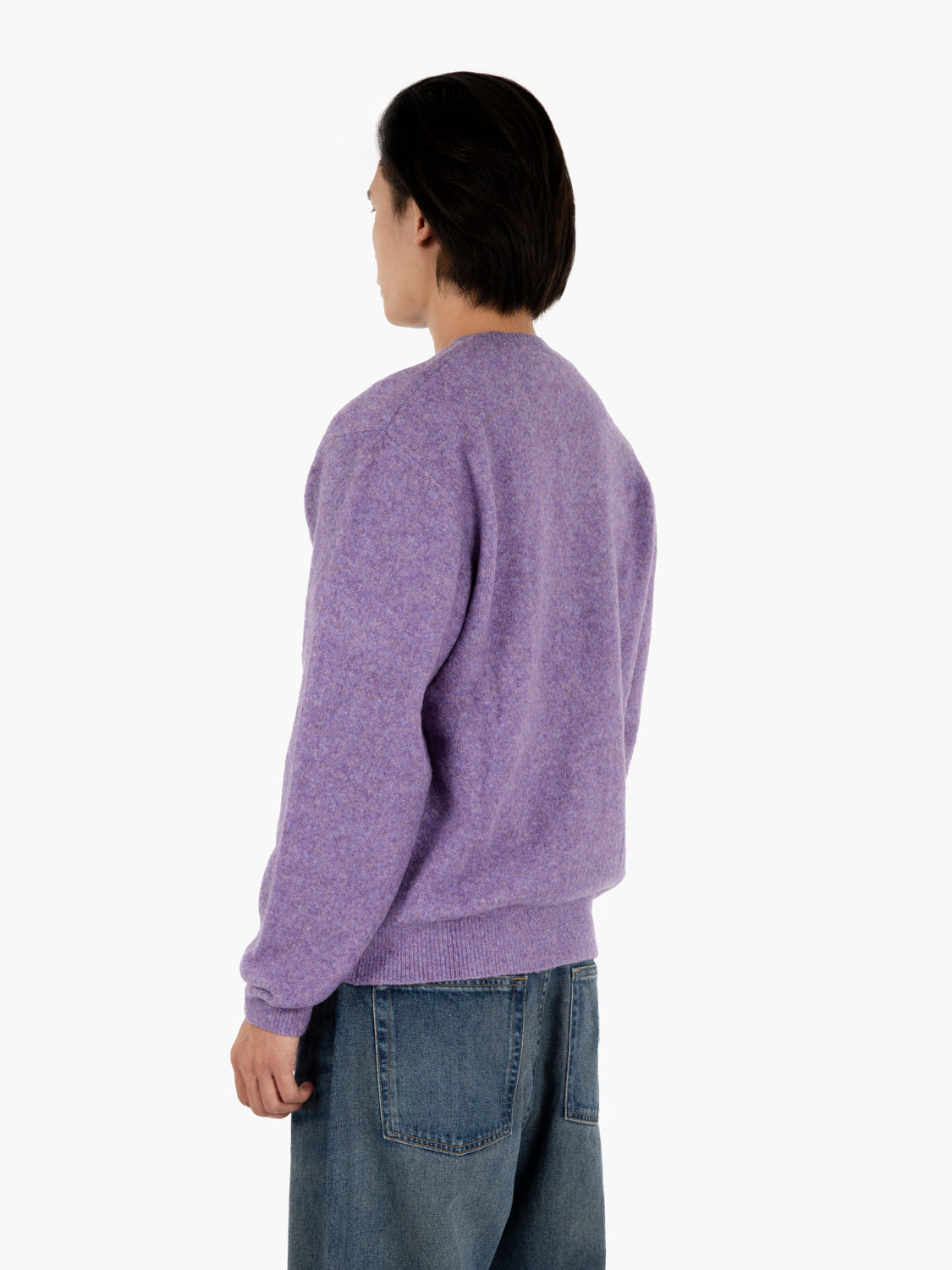 Curtis sweater tangled phlox