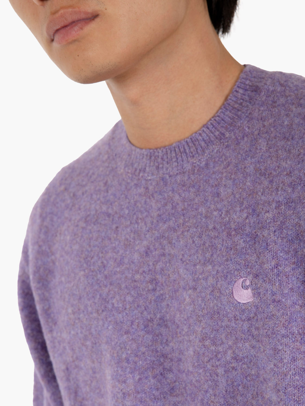 Curtis sweater tangled phlox