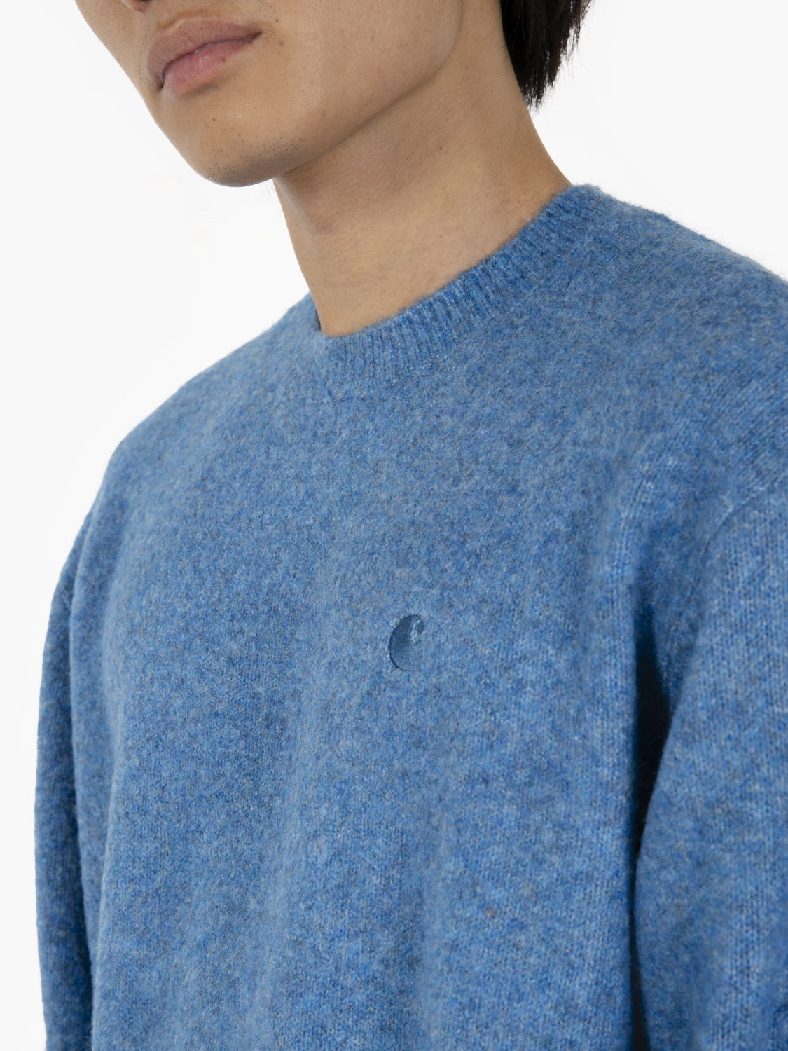 Curtis sweater trangled angelite