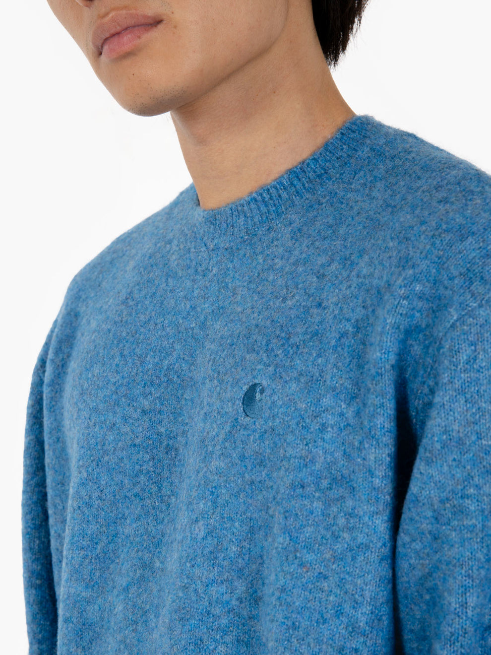 Curtis sweater trangled angelite