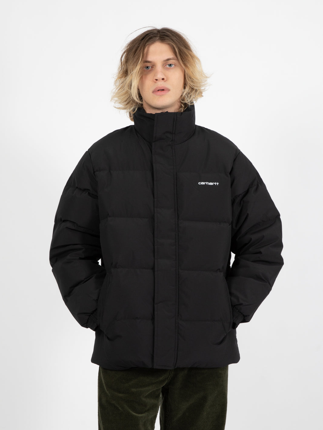 Danville Jacket Black / White 