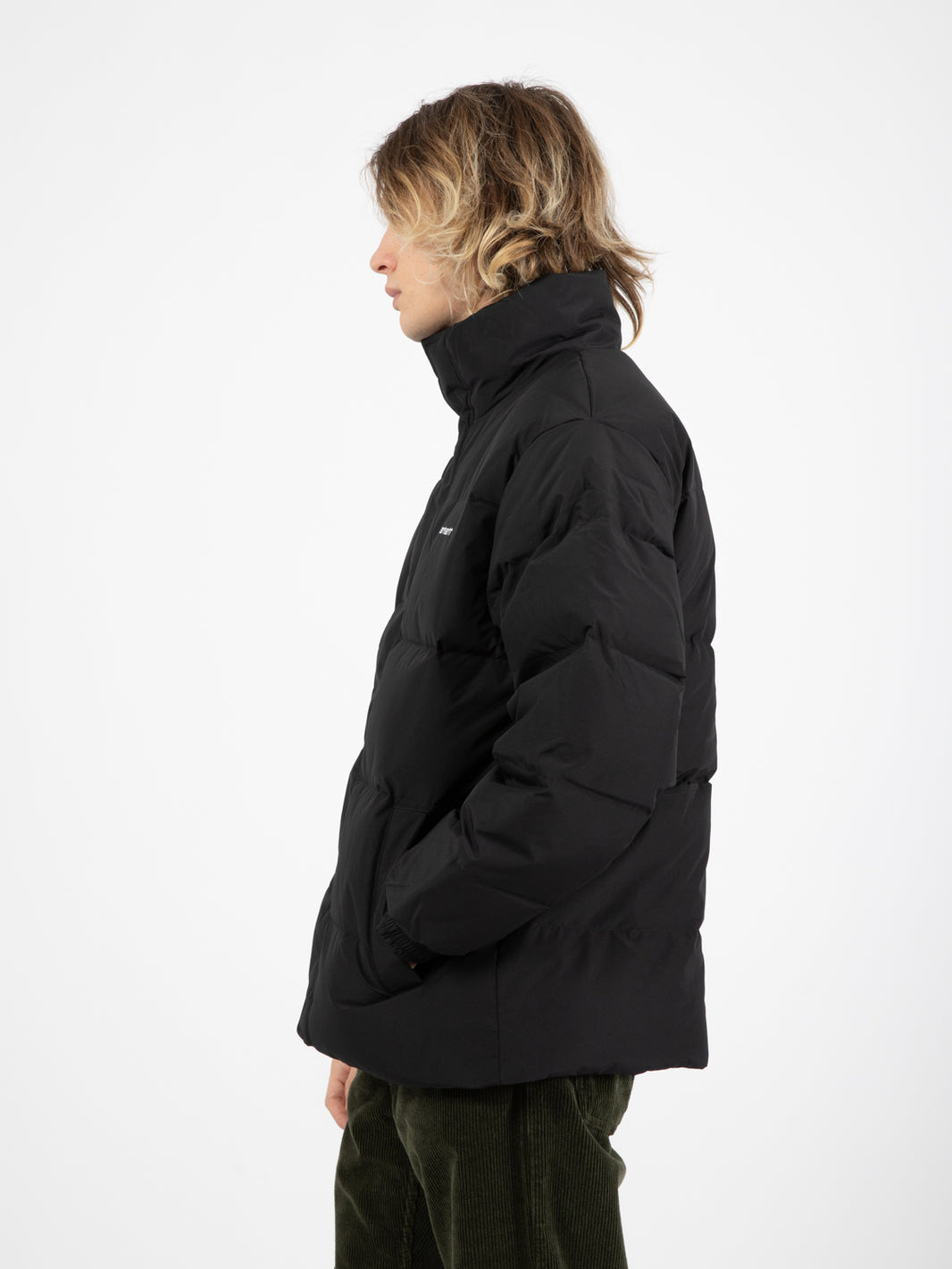 Danville Jacket Black / White 