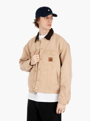 Carhartt WIP - Dayton trucker jacket dusty brown / tobacco