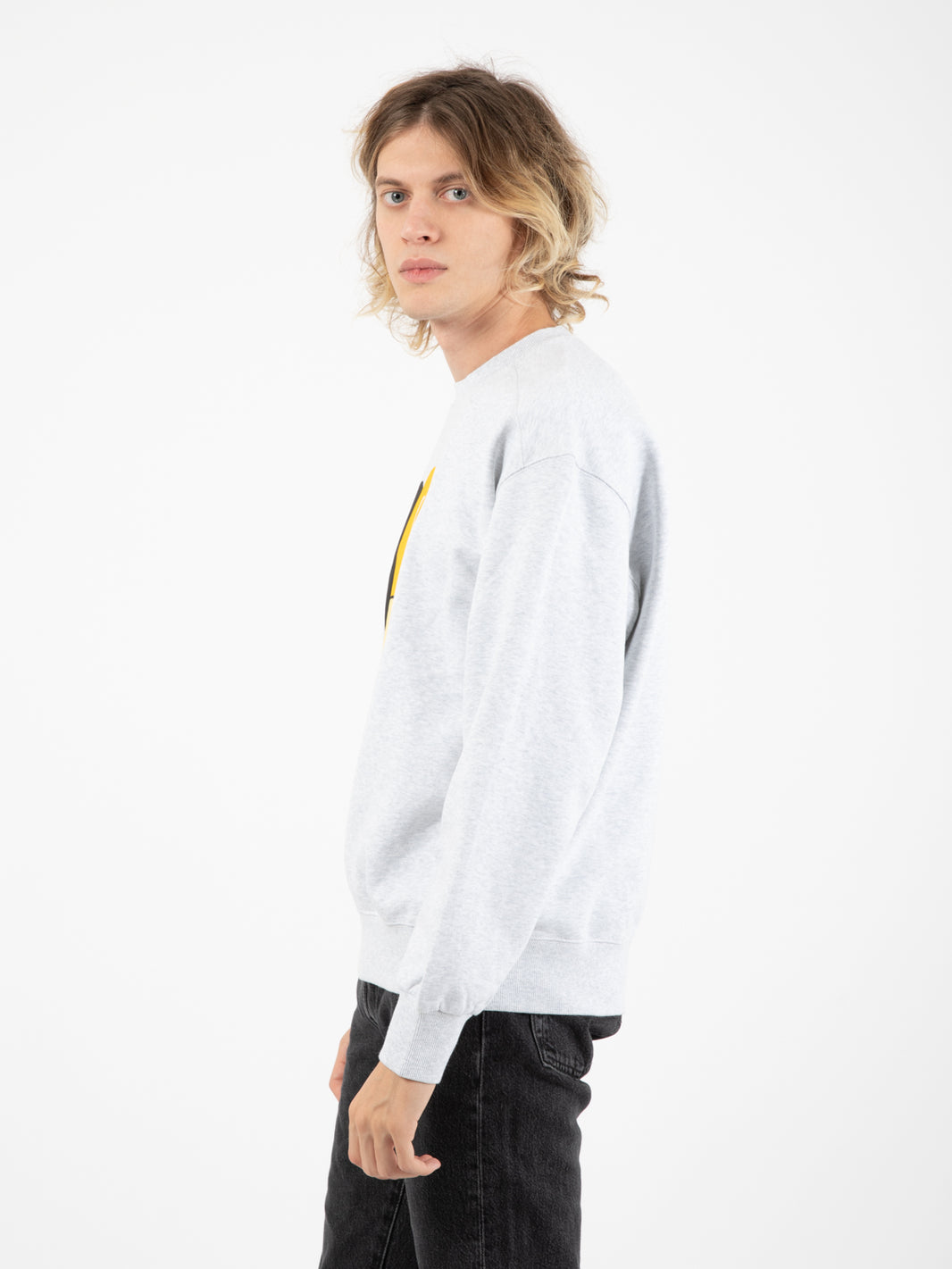 DeadKebab Knock Knock Sweatshirt ash heater 