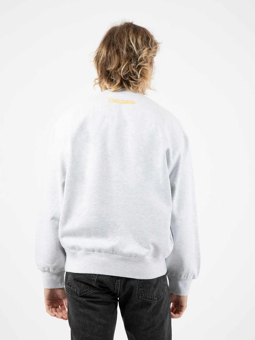 DeadKebab Knock Knock Sweatshirt ash heater 