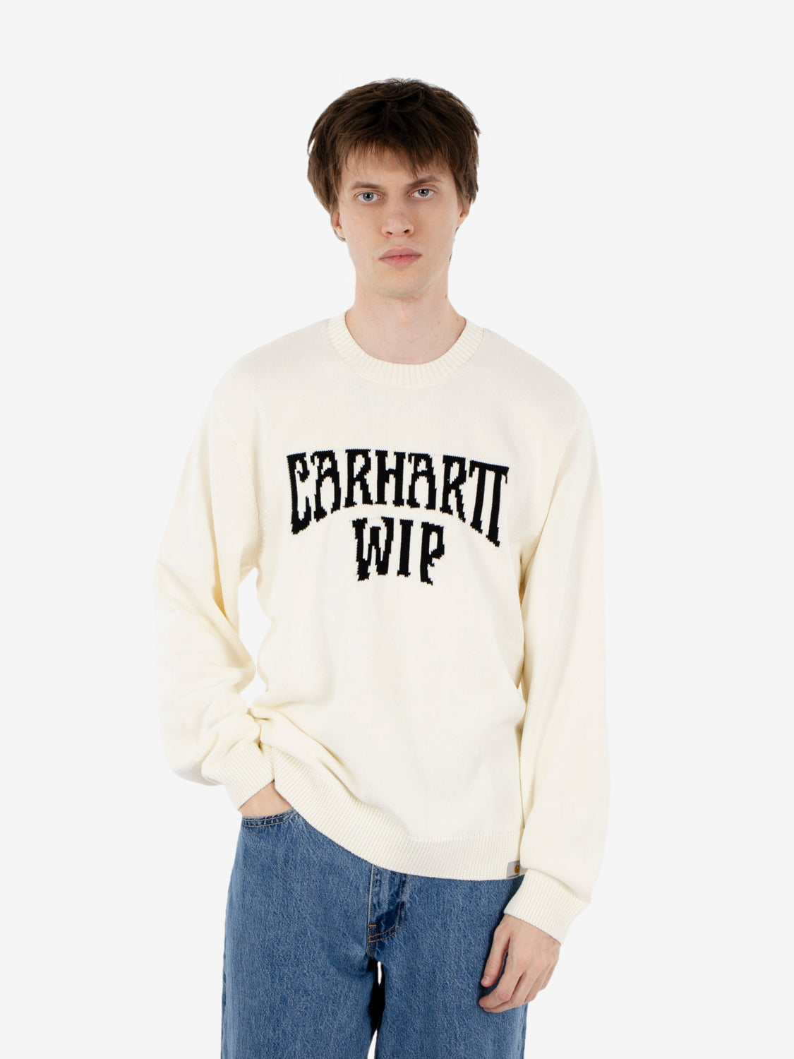 Deck Sweater wax / black