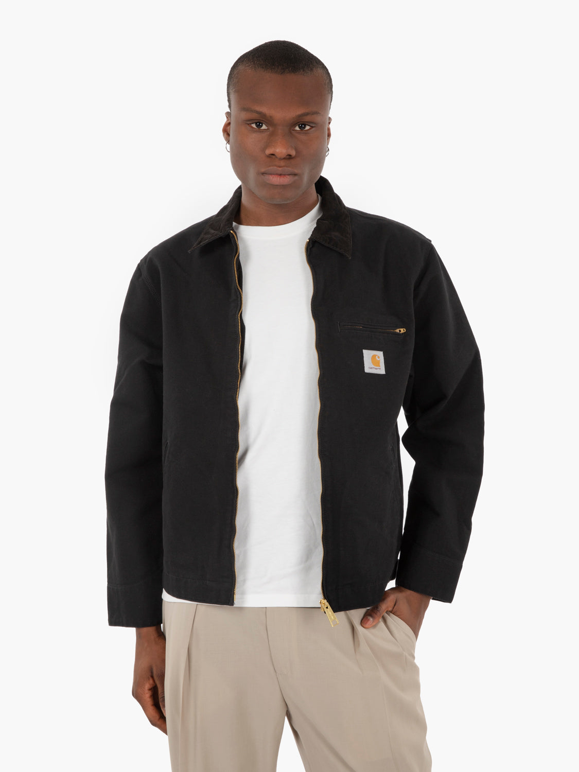 Carhartt WIP - Detroit Jacket Black | STIMM