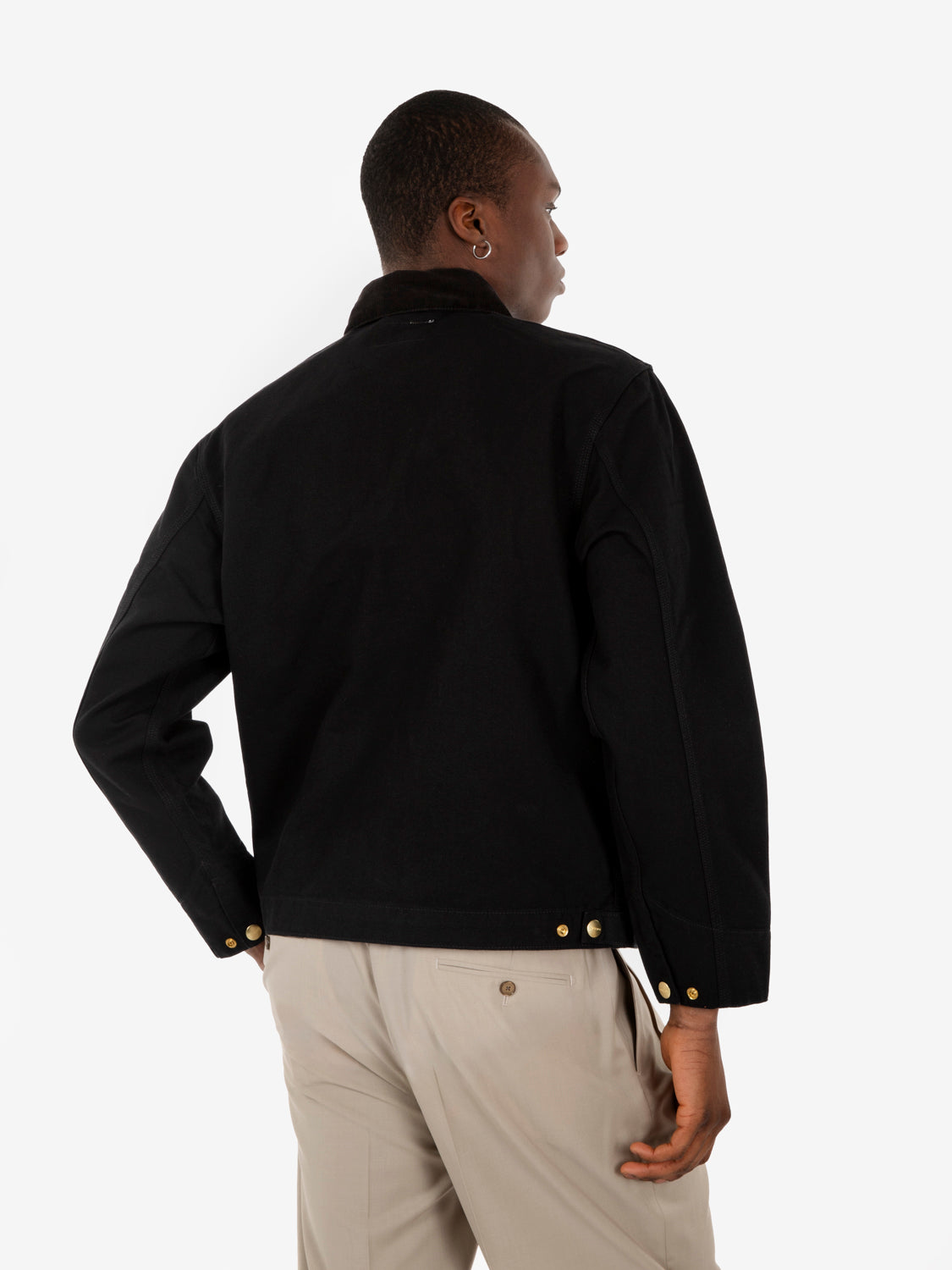 Detroit Jacket Black 