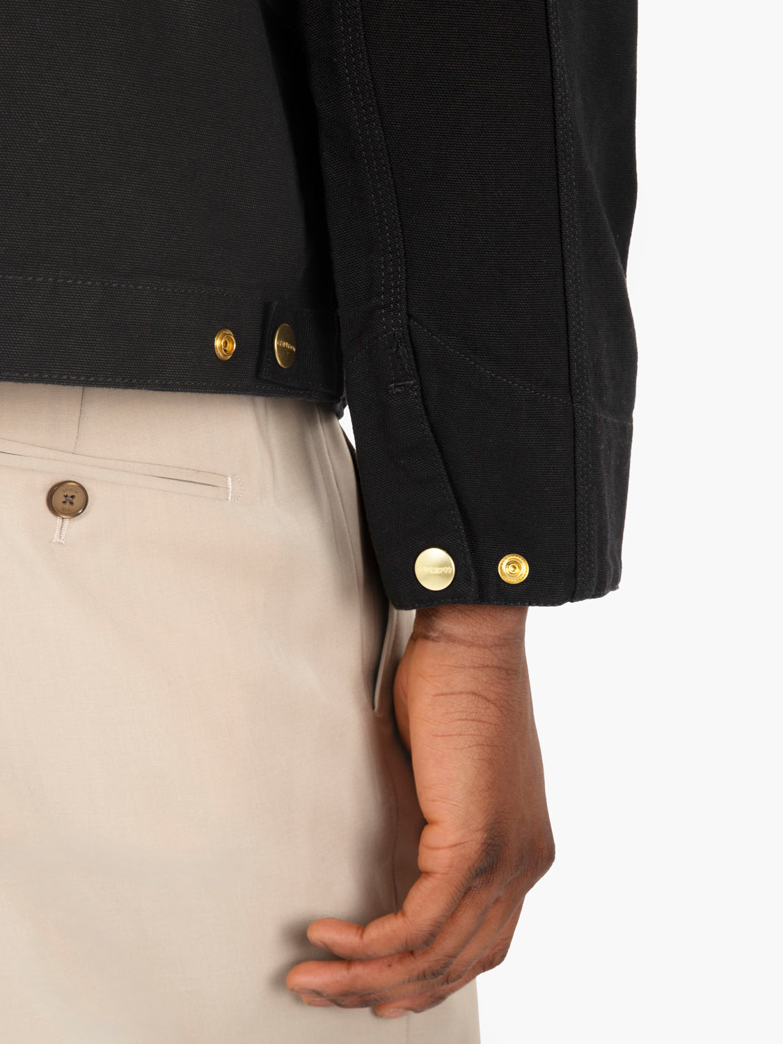 Detroit Jacket Black 