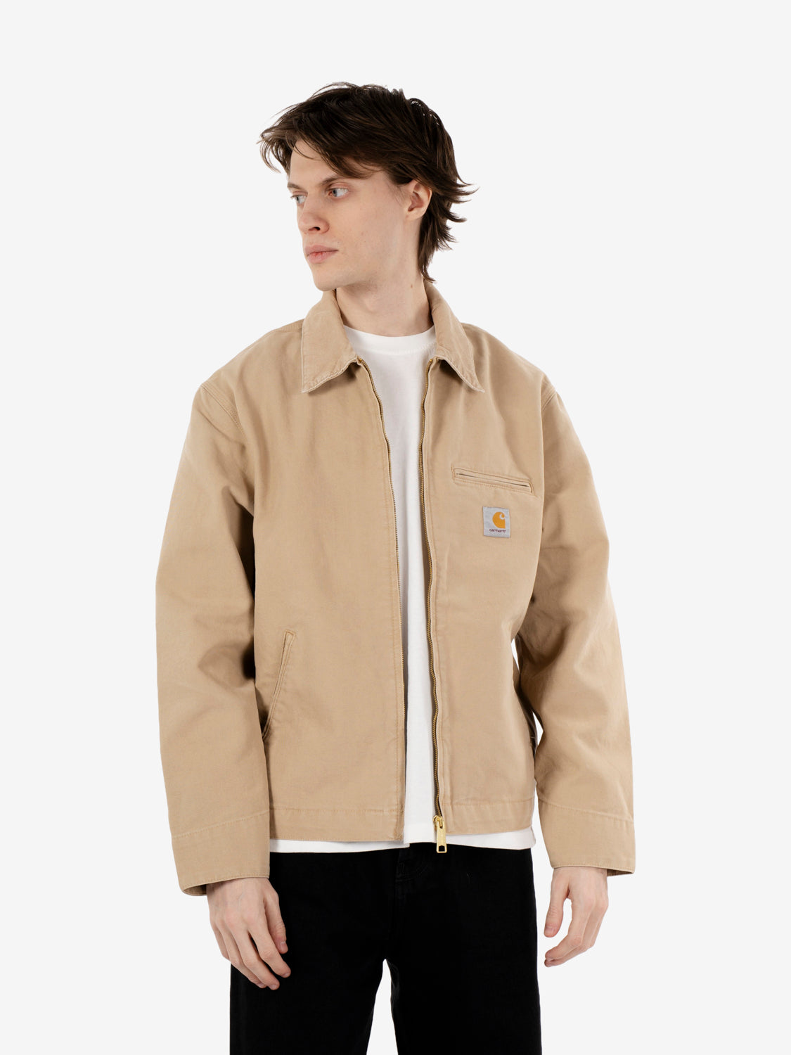 Carhartt WIP - Detroit Jacket Dusty H Brown | STIMM