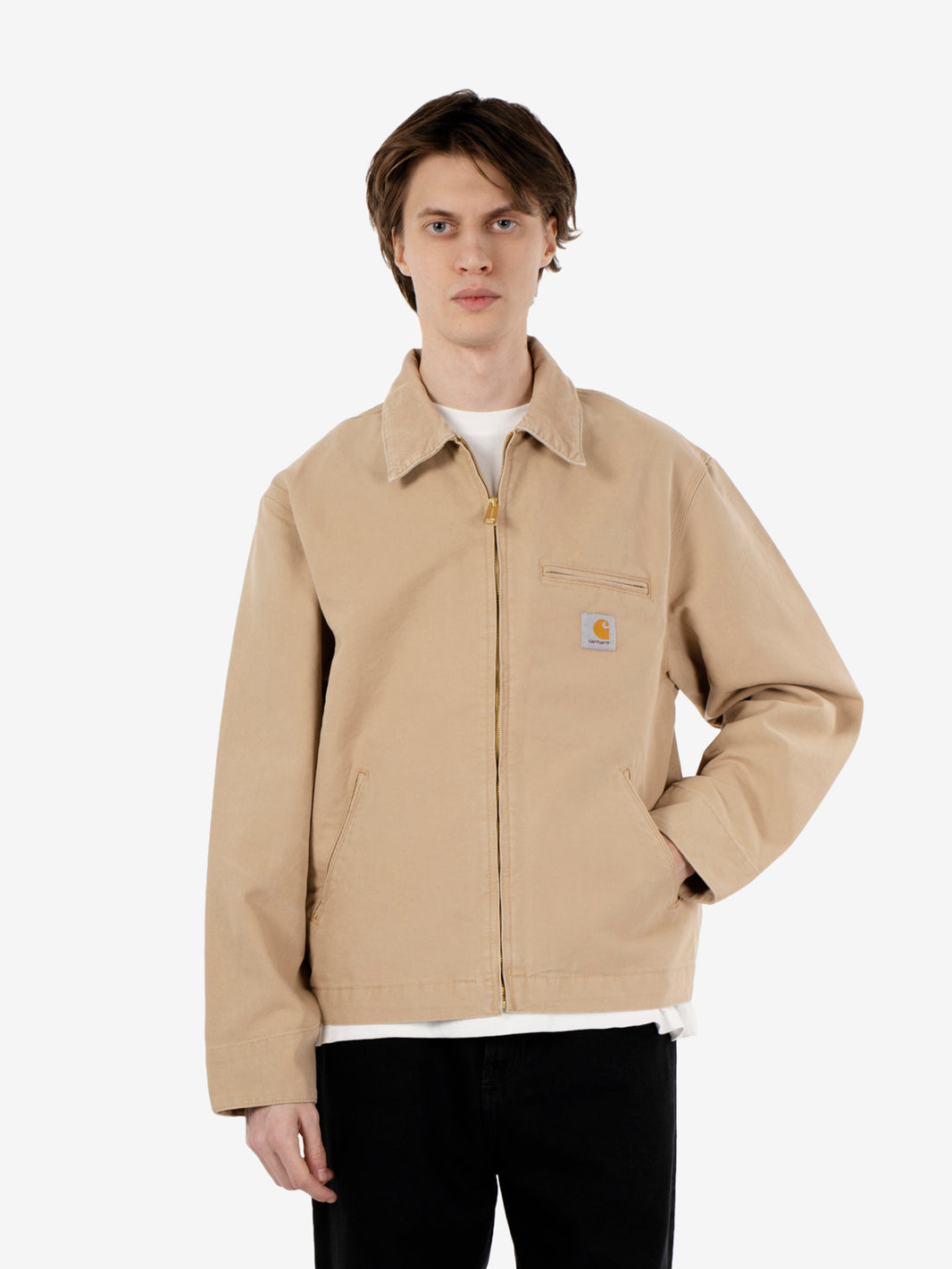 Detroit Jacket Dusty H Brown 