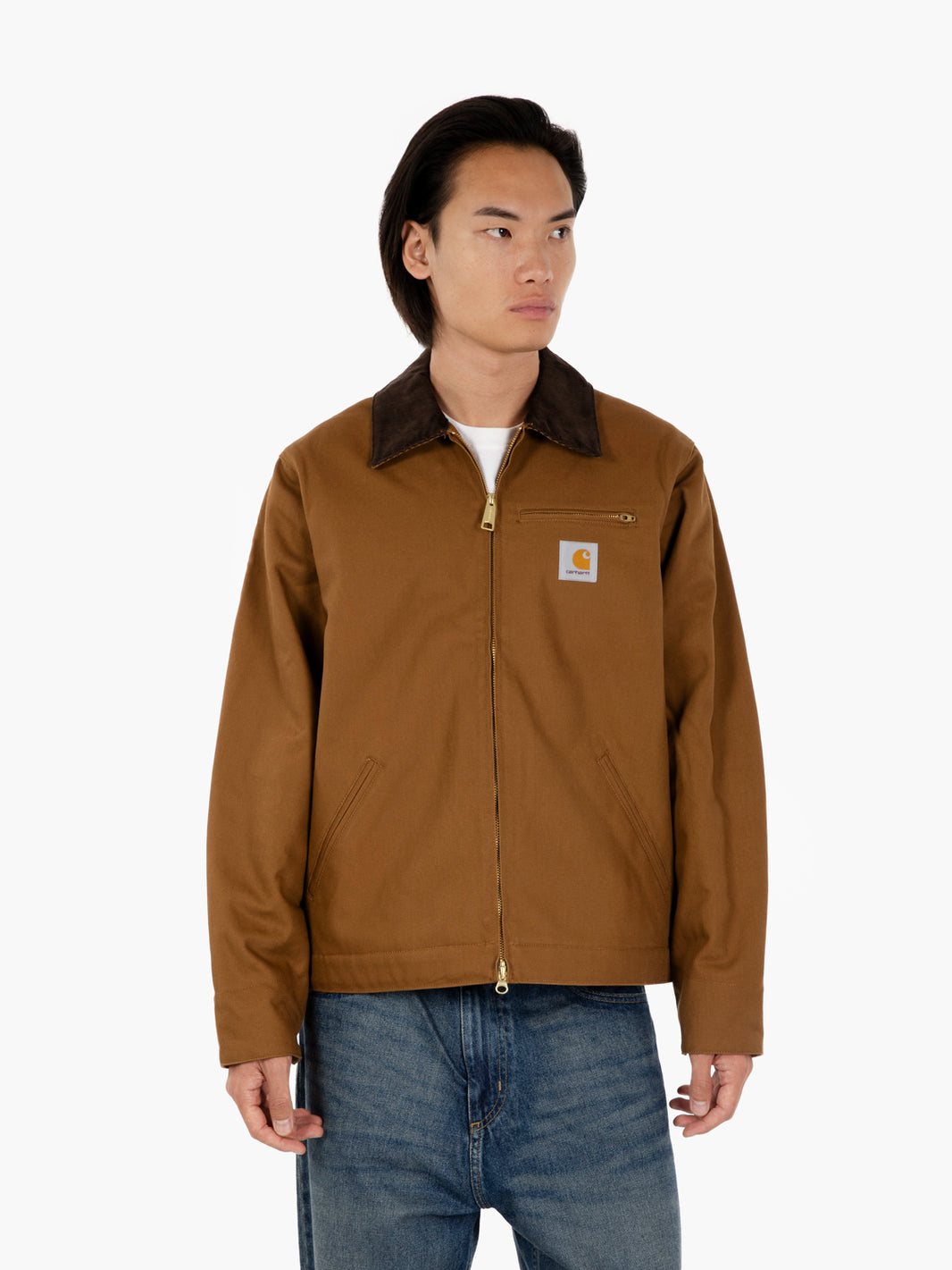 Detroit jacket hamilton brown / tobacco