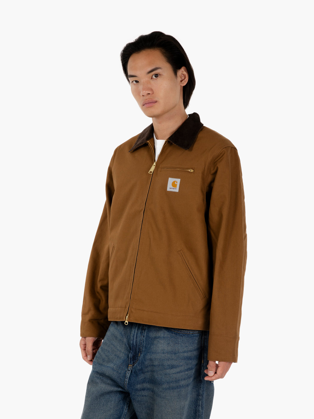 Detroit jacket hamilton brown / tobacco
