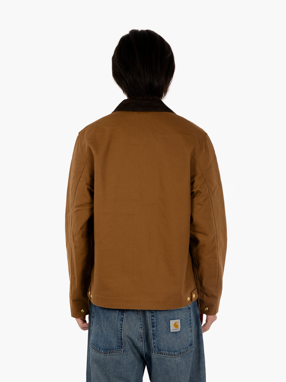 Detroit jacket hamilton brown / tobacco