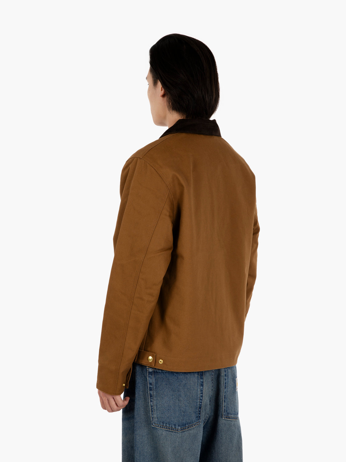 Detroit jacket hamilton brown / tobacco