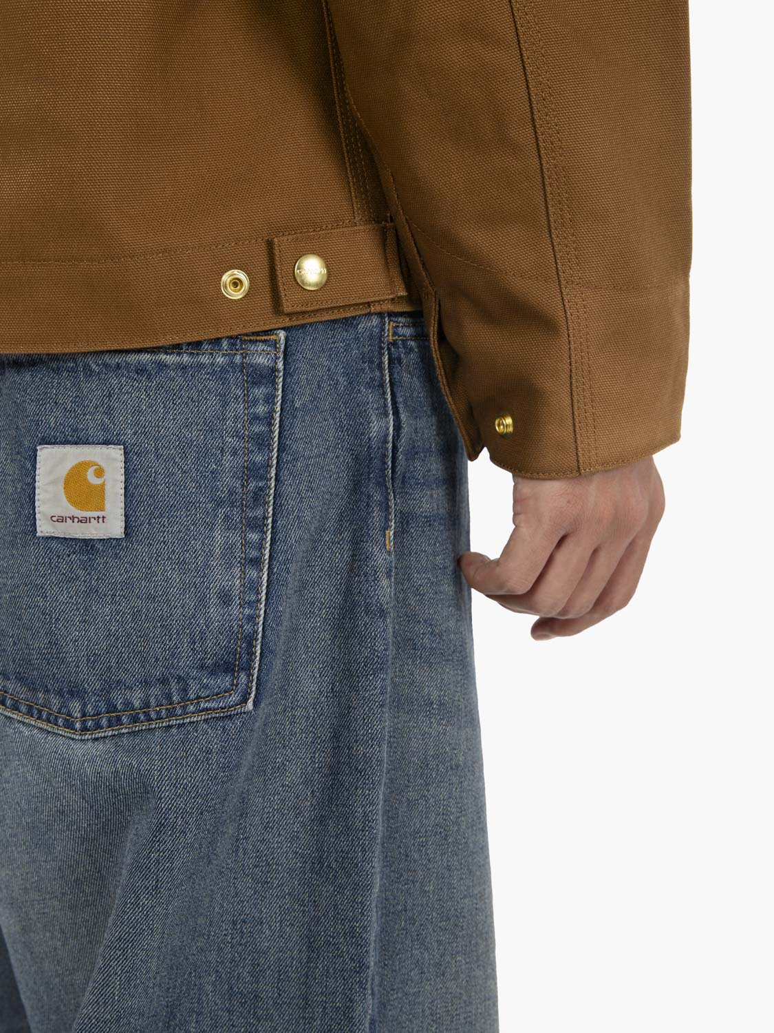 Detroit jacket hamilton brown / tobacco